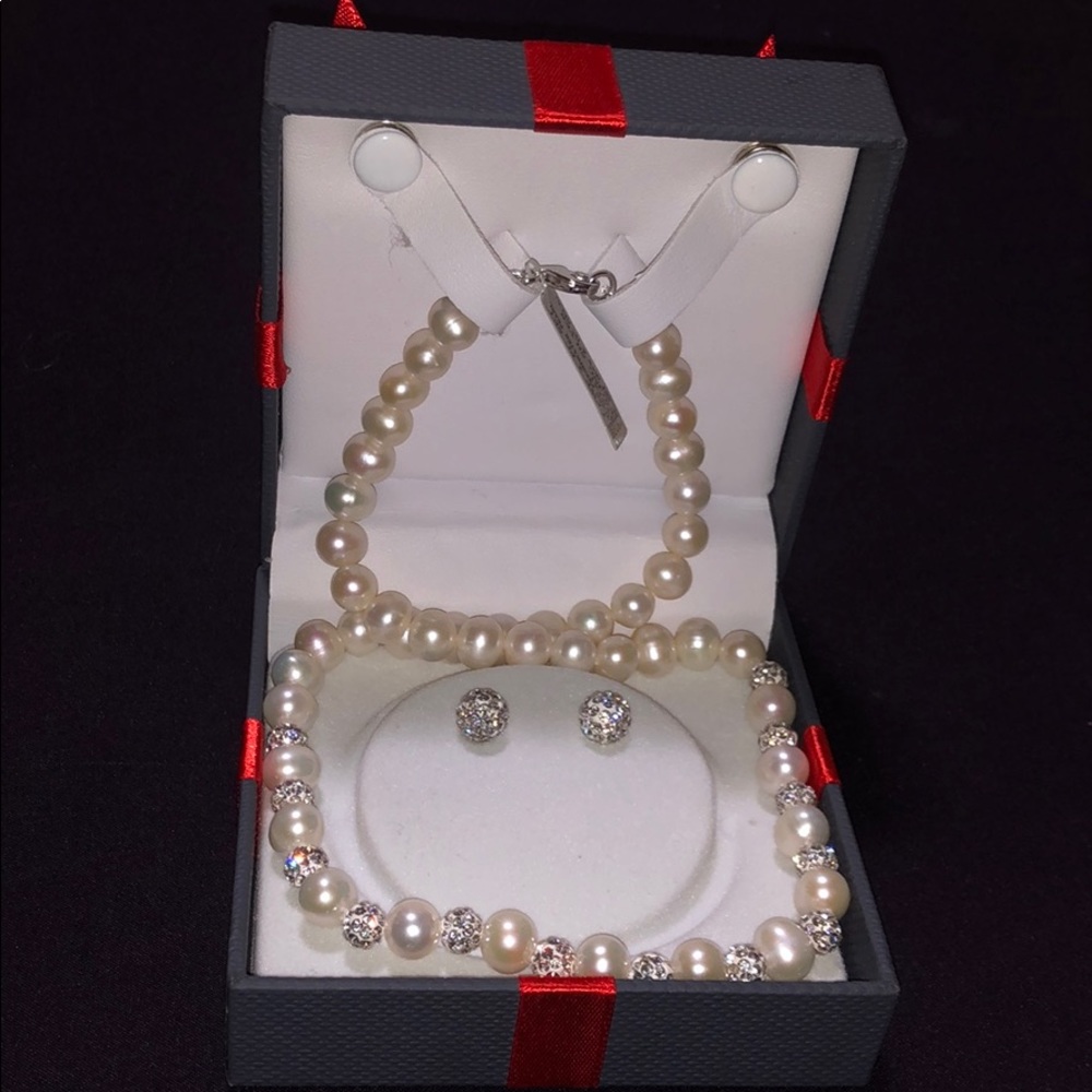 18” cultivated freshwater pearl necklace